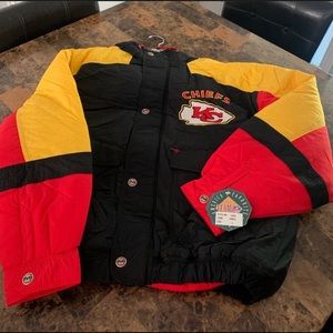 Vintage Kc Chiefs Coat